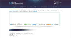 Desktop Screenshot of novaic.com